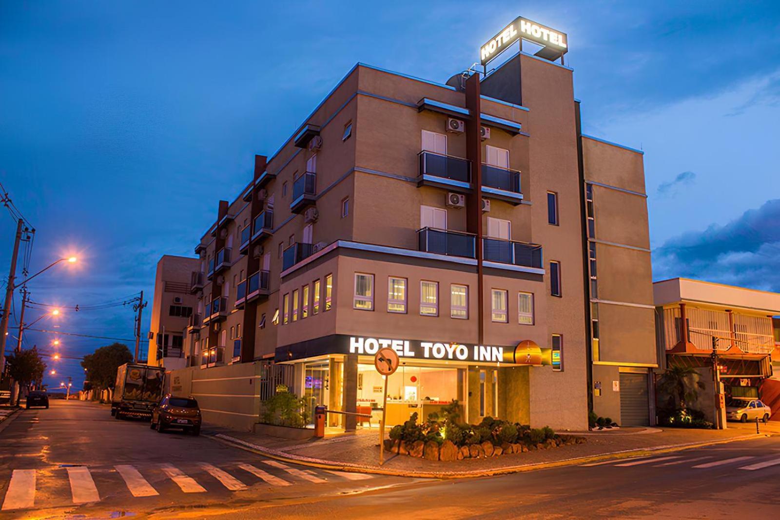 Hotel Toyo Inn ボイトゥヴァ エクステリア 写真