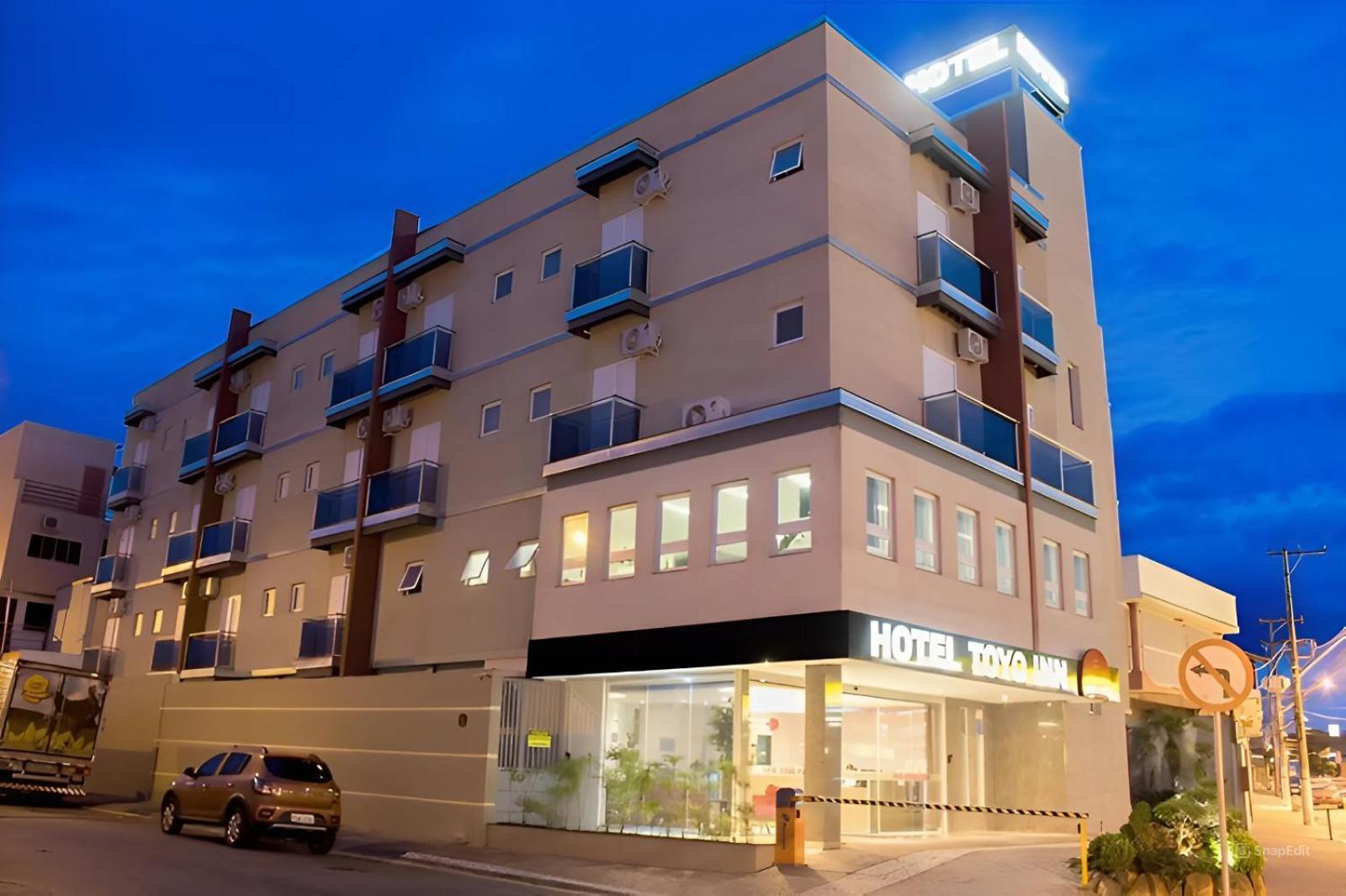 Hotel Toyo Inn ボイトゥヴァ エクステリア 写真