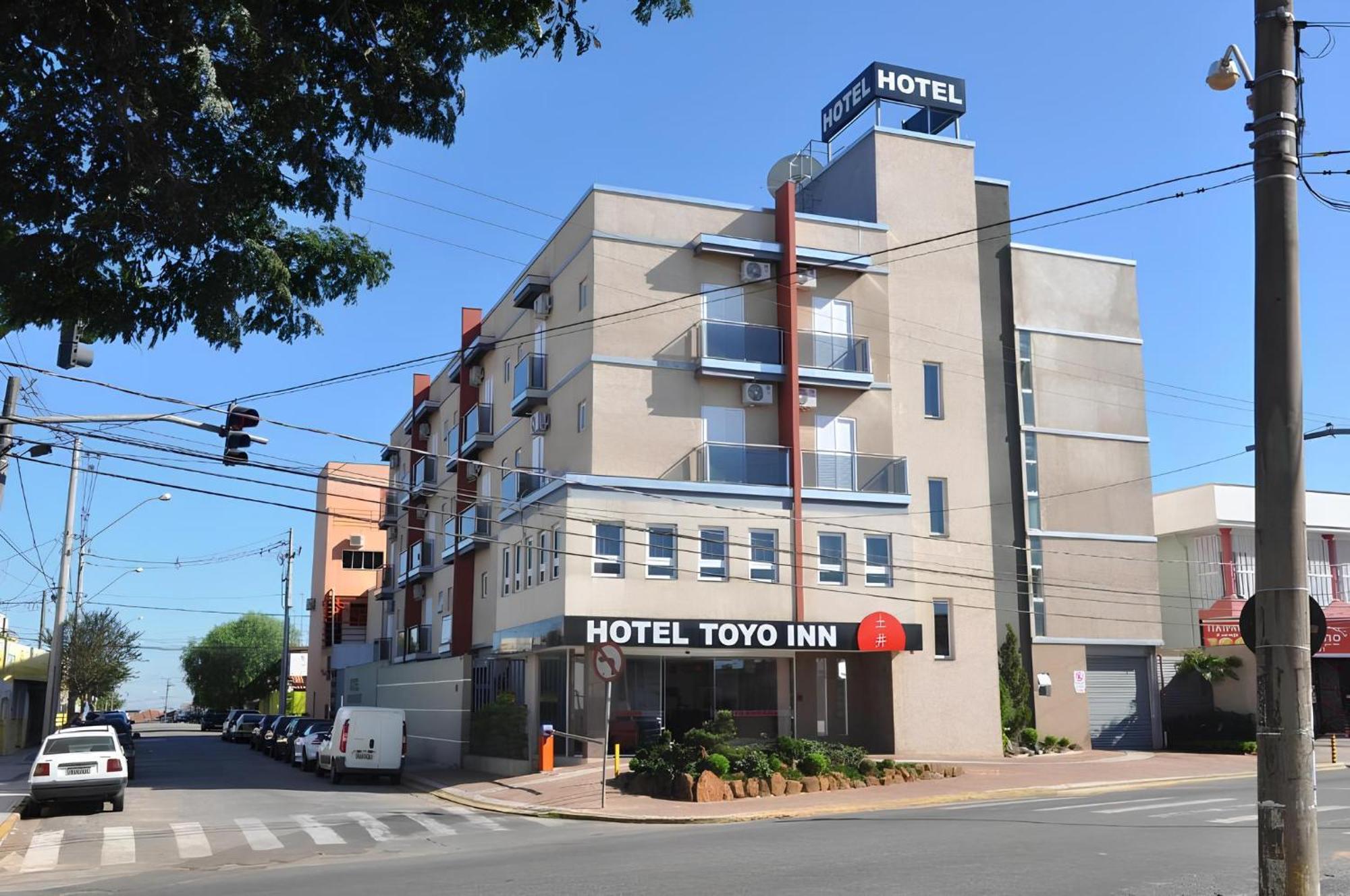 Hotel Toyo Inn ボイトゥヴァ エクステリア 写真