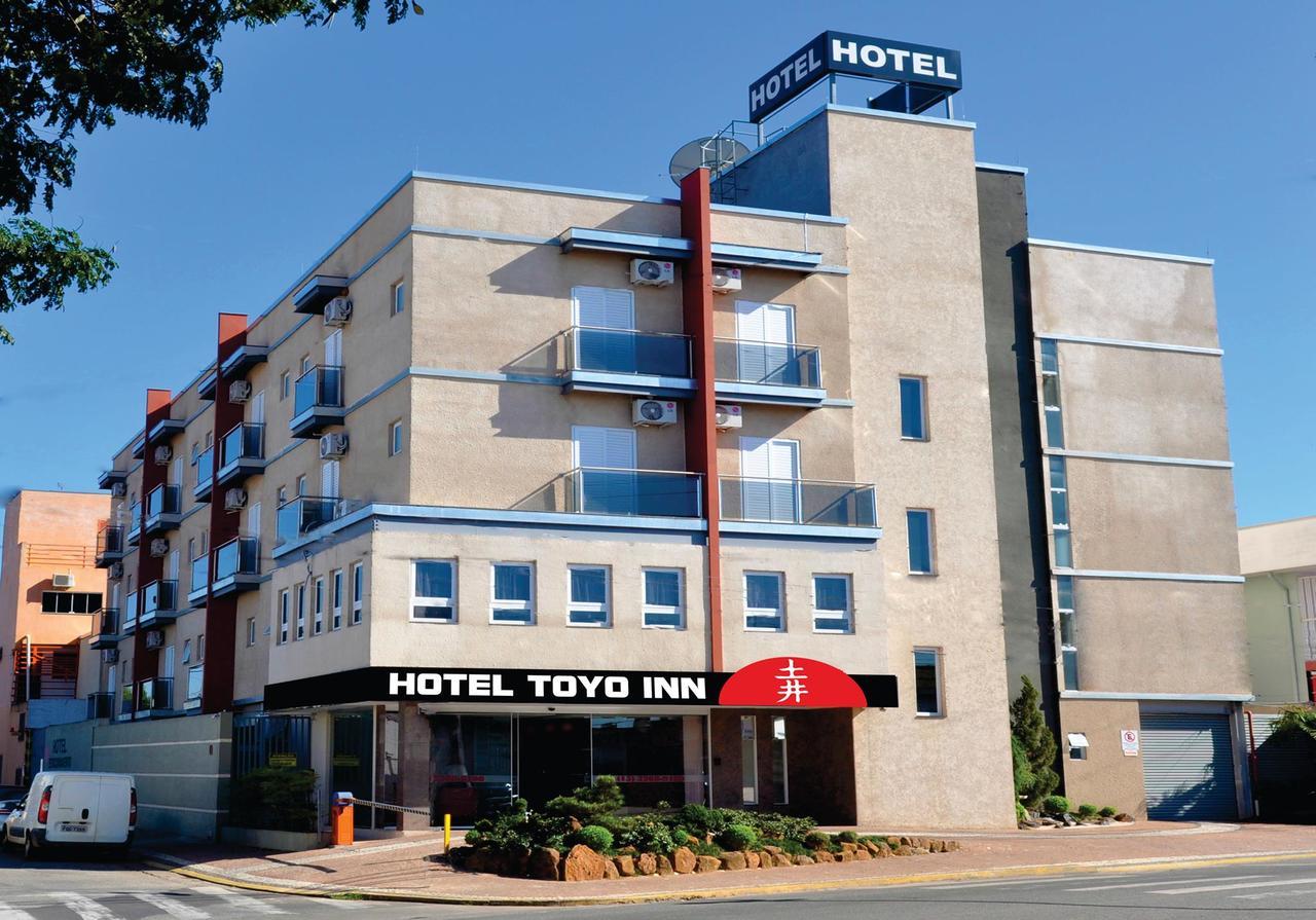 Hotel Toyo Inn ボイトゥヴァ エクステリア 写真